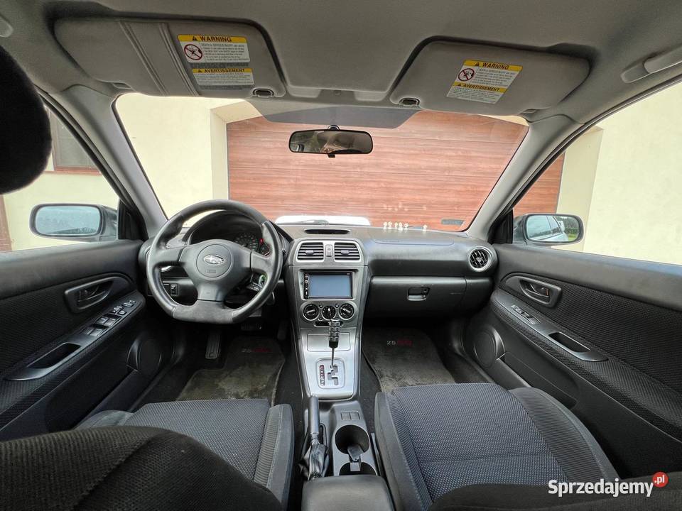 Sprzedam Subaru impreza 25 RS 4x4 elektryczne szyby Leszno