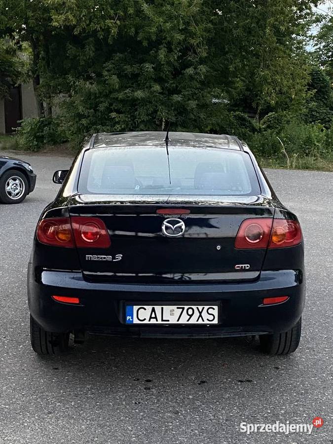 Mazda 3 Sedan 16 Diesel Opłaty do 2026 roku 3 Poznań