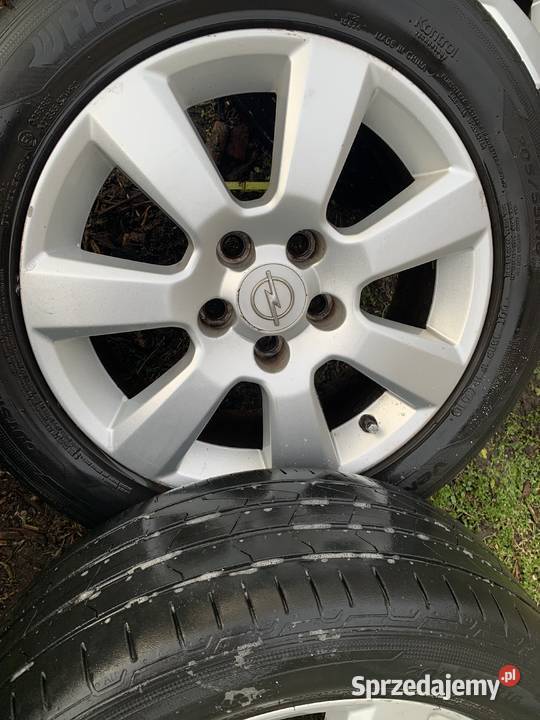 Felgi aluminiowe OPEL VECTRA 16 Wieluń