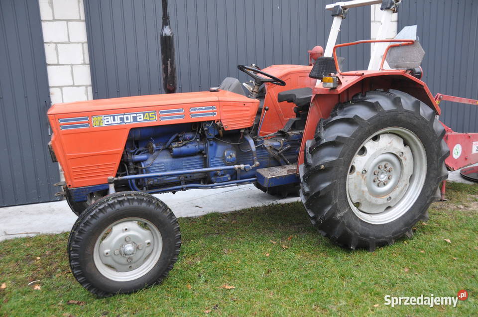 Ciagnik Same Aurora 45YANMAR Fx 255John Frampol sprzedam