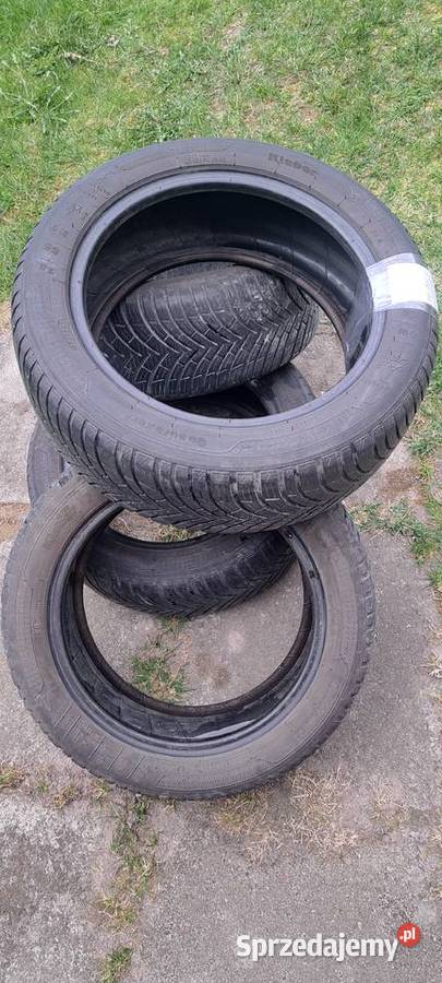 Opony 185x55r15 Kleber 4 sztuki wielosezon
