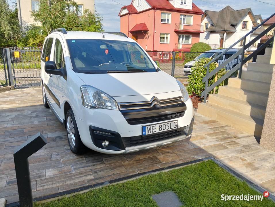 Citroen Berlingo 16hdi 2015r Białystok