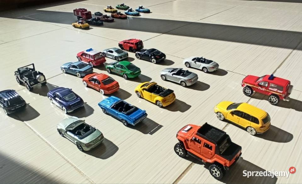 Model samochoduzabawki metal plastik Klebark Mały sprzedam