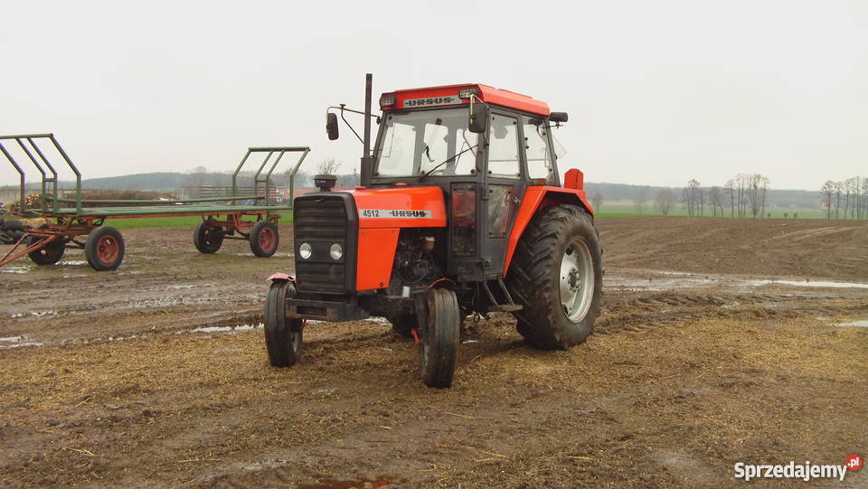 Ursus 4512 Krajowy Zaczep górny Goszczanów