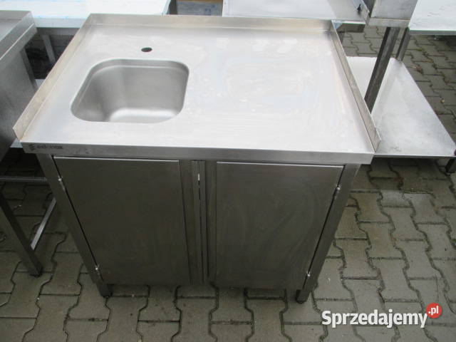 Zlew Gastronomiczny 1 Komorowy Drzwi Otwierane Ostrów Wielkopolski sprzedam