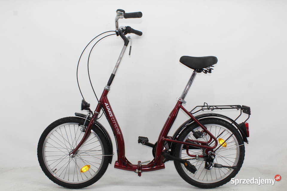 Składany rower MARS 3 biegi w piaście Koła 20