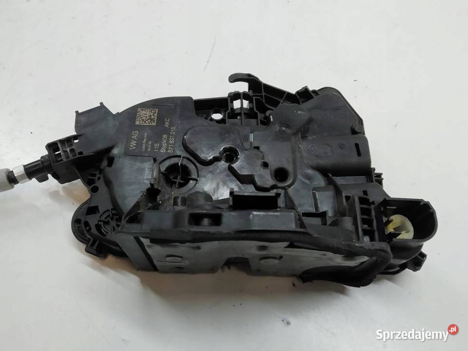 ZAMEK DRZWI LEWY PRZÓD 571837015 Skoda Superb IV Rok produkcji 2024