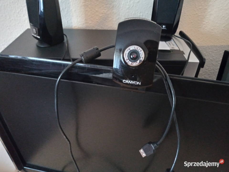 uzywana kamera internetowa CANYON przewod USB 1 Radom
