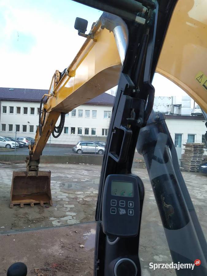 Koparka gąsienicowa JCB JS 130 LC Kartuzy