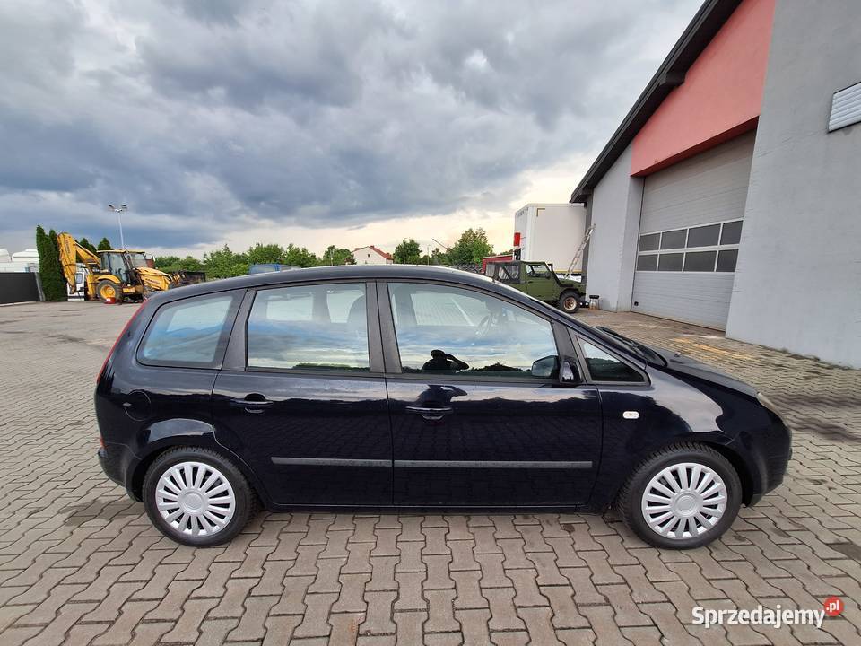 Ford C 18 Benzyna Sprawna Klima i hak Ogrodzieniec