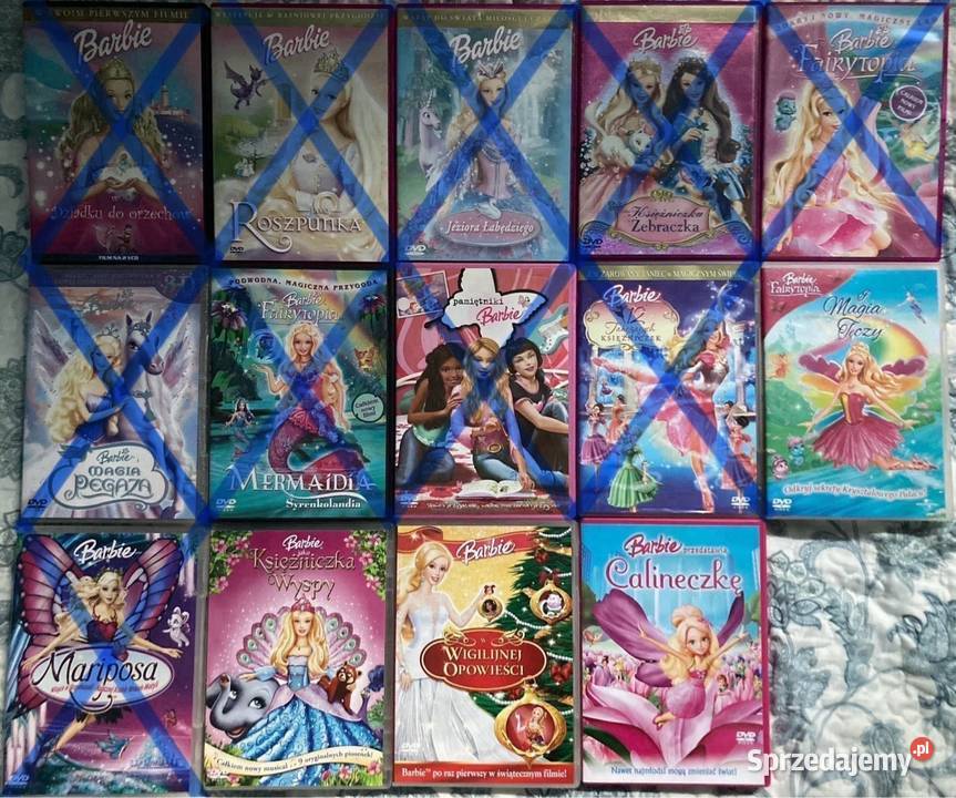 Filmy Barbie Lata 2000 Warszawa