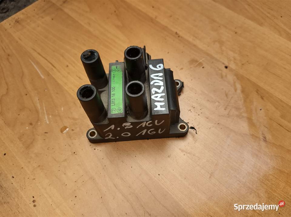 Mazda 6 LF 20 16v cewka zapłonowa 18 16V świętokrzyskie Kielce