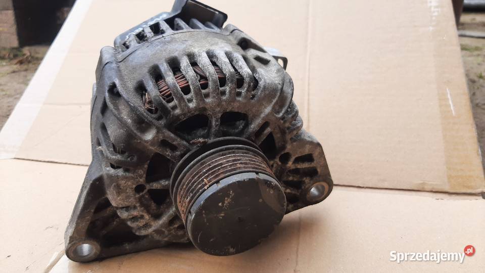 alternator Valeo 120A Hyundai Matrix 15 crdi dolnośląskie Dębno
