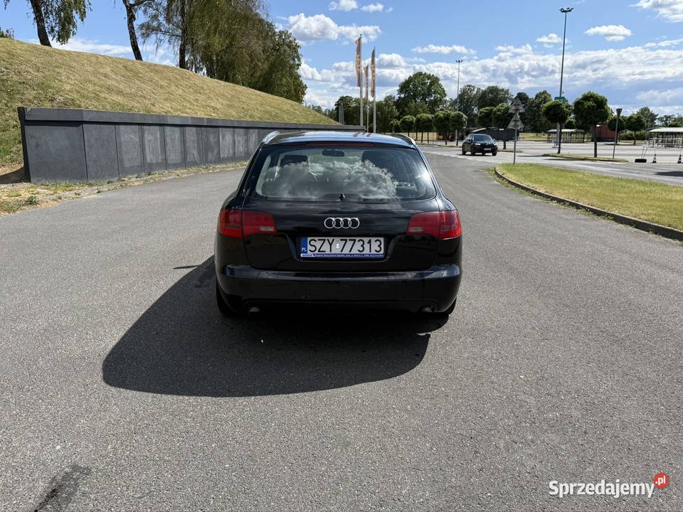Audi A6 C6 Avant 20 TDI 2006 zadbane wnętrze Łódź