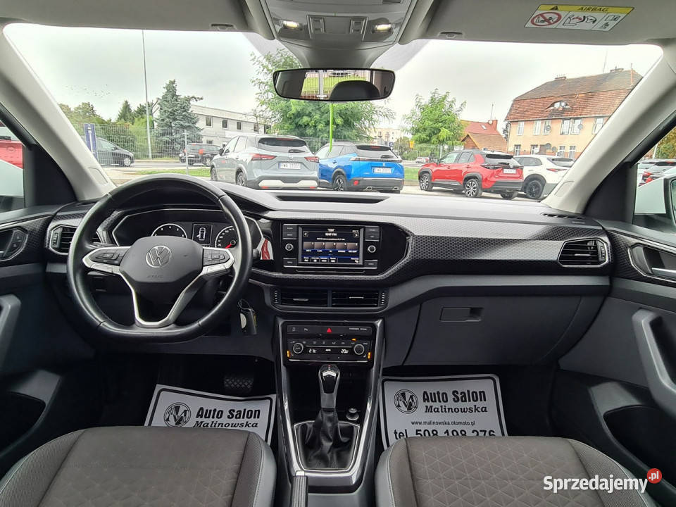 Volkswagen TCross 39 DSG Klimatronik 2xPDC ESP Wągrowiec