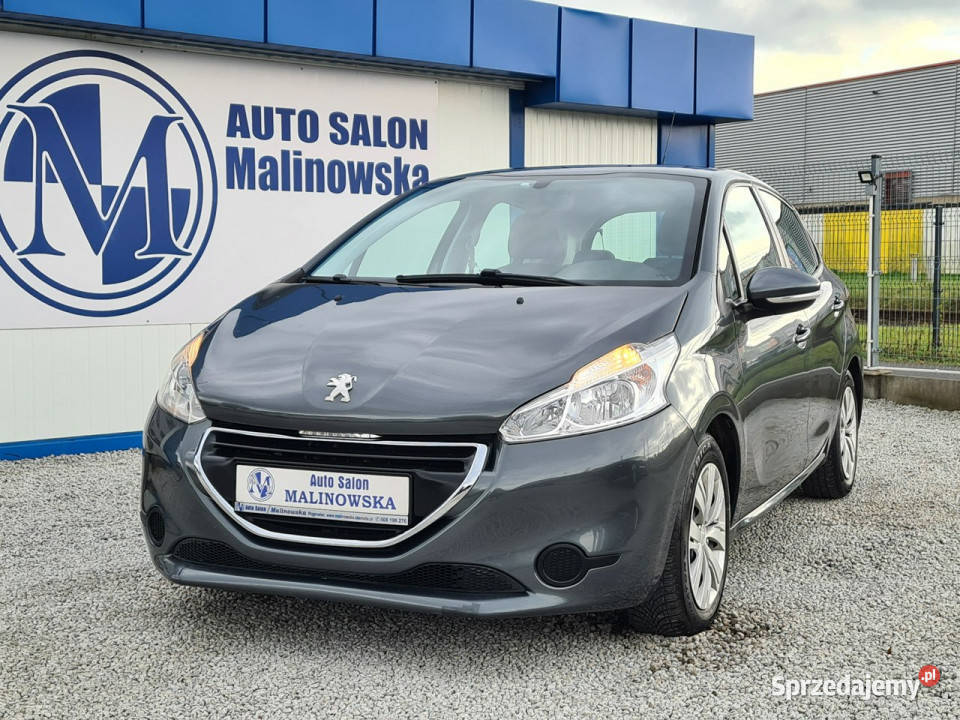 Peugeot 208 14 HDI 4L100 Navi Klimatyzacja Wągrowiec