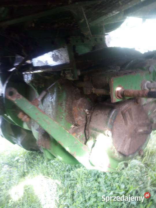 Skrzynia biegów John Deere revermatic Wólki sprzedam