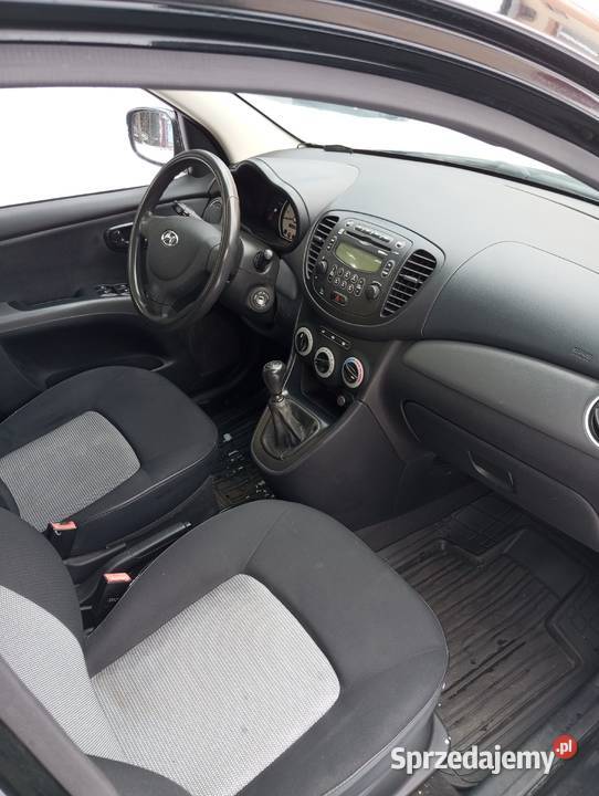 Hyundai i10 11benzyna elektryczne szyby Leszczydół Stary sprzedam