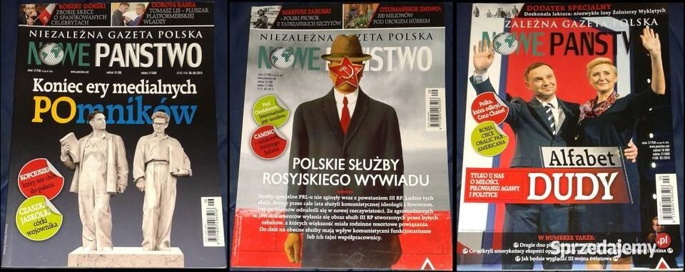 Niezależna Gazeta Polska Nowe Państwo 3 miękka Pozostałe Chełm
