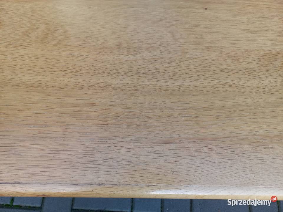 Stolik kawowy drewniany z szufladą Ława Twarde 42.5cm Gawroniec