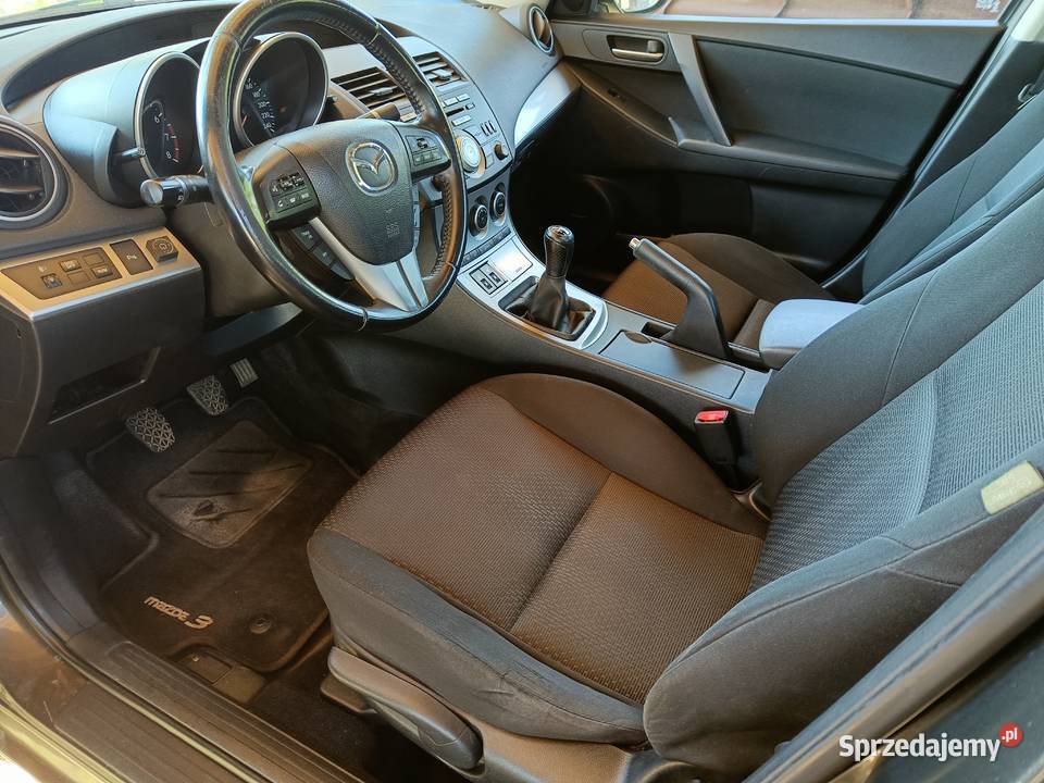 Mazda 3 BL Sedan 16 Benzyna LPG 2009 Czujnik Święte Nowaki