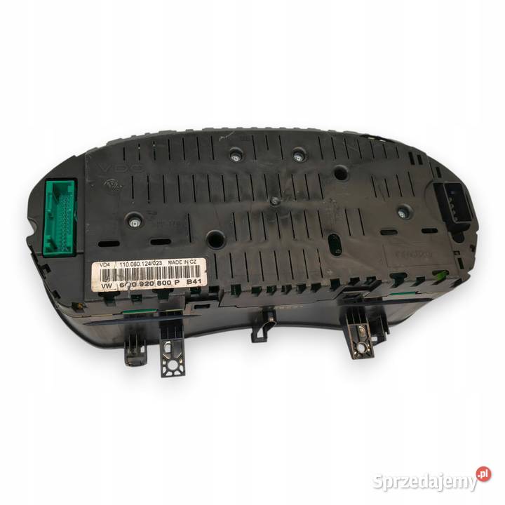 LICZNIK ZEGARY 6Q0920800P VW Polo IV 12 12V 14