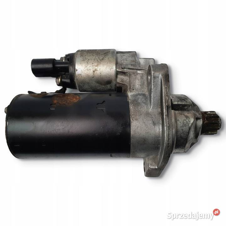 ROZRUSZNIK VW Golf VI 20 TDI Bosch 0001123038 Układ elektryczny silnika Układ elektryczny silnika Chełm