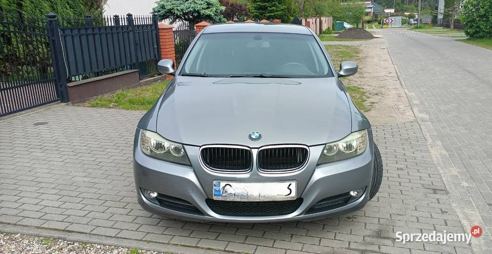 BMW E91 318d wielofunkcyjna kierownica Włocławek