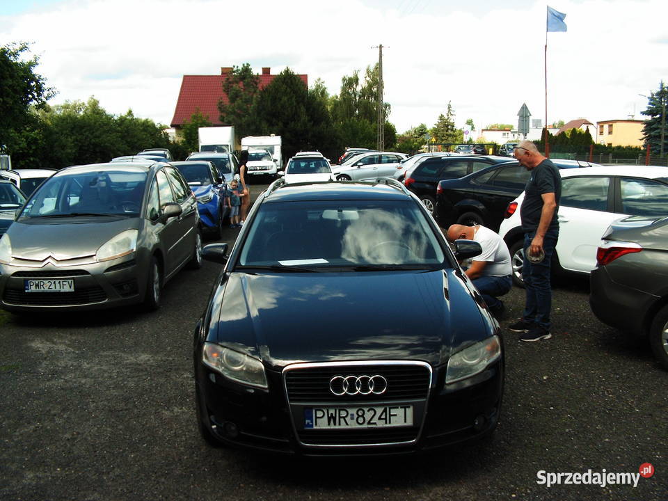 Audi A4 B7 20 Benzyna 2006 r aluminiowe felgi Września