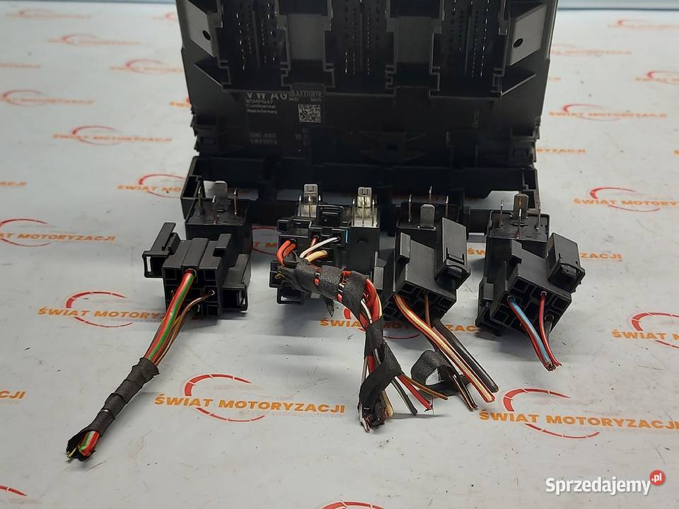 VW PASSAT CC LIFT 15r moduł komfortu 3AA937087R osobowe