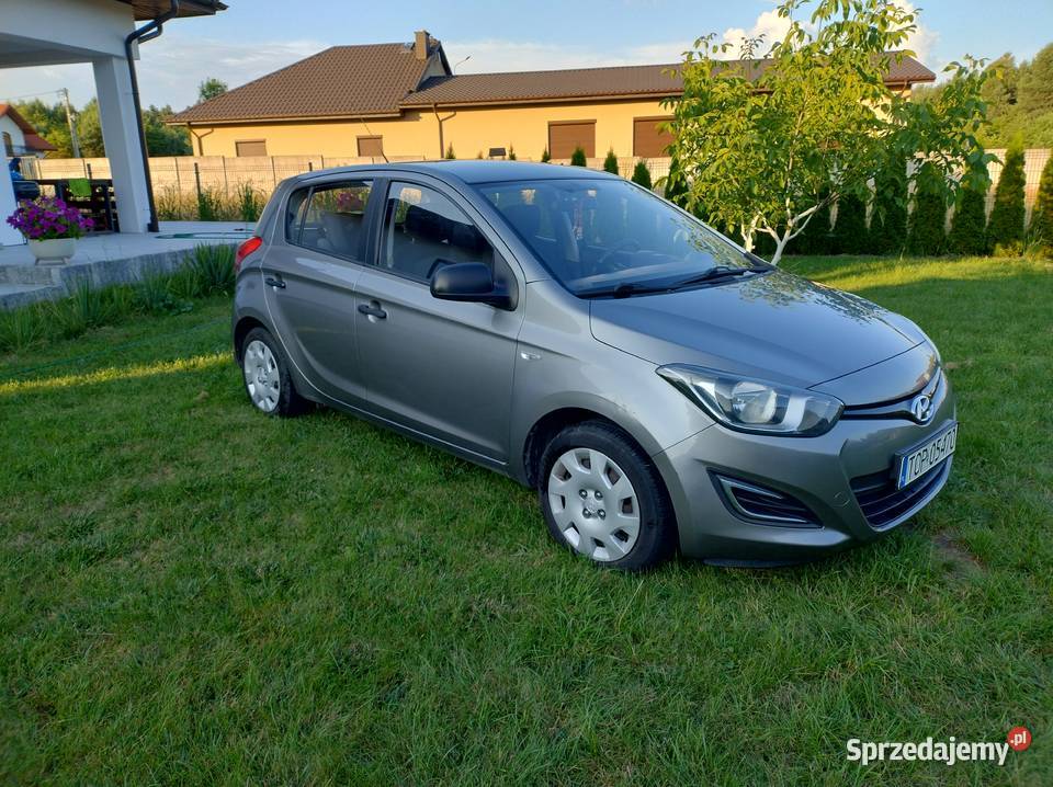 Hyundai i20 12 benyznagaz Raków
