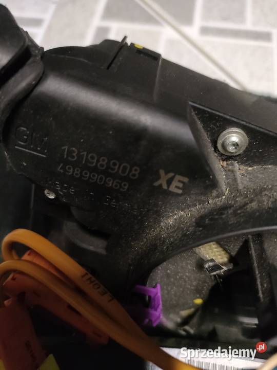 OPEL ASTRA H Komputer silnika zestaw Ecu 13CDTI osobowe Gdynia sprzedam