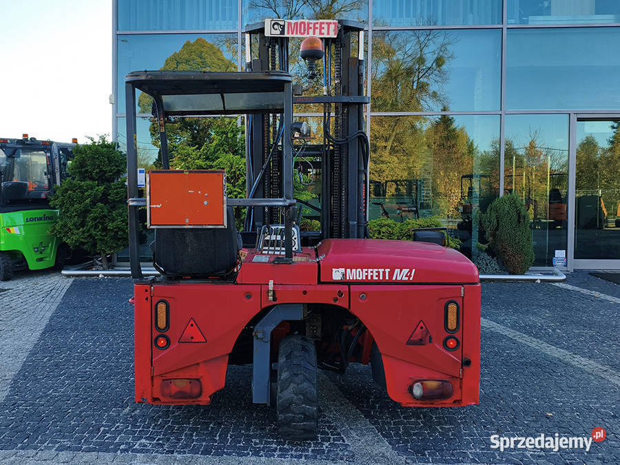 Moffett M4 253 wózek widłowy podwieszany 25 tony diesel małopolskie Kęty