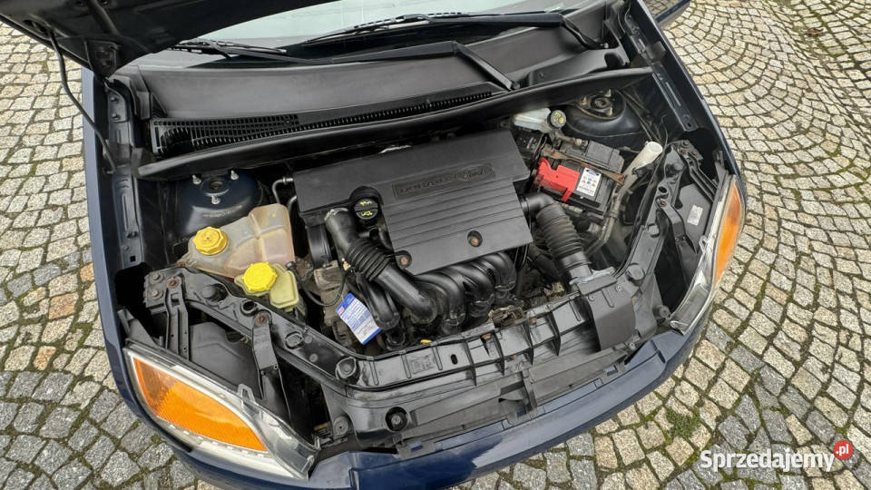Ford Fusion 14 Benz 80 z Niemiec HAK Klima NAVI autoalarm Ford dolnośląskie Strzegom