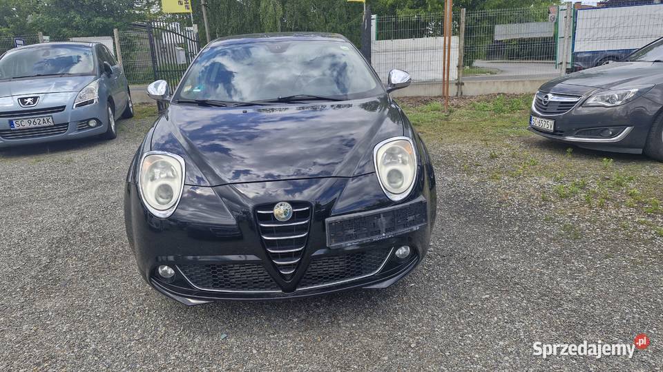 Alfa MiTo 14 benzyna Styl Moc i Włoski Charakter wspomaganie kierownicy