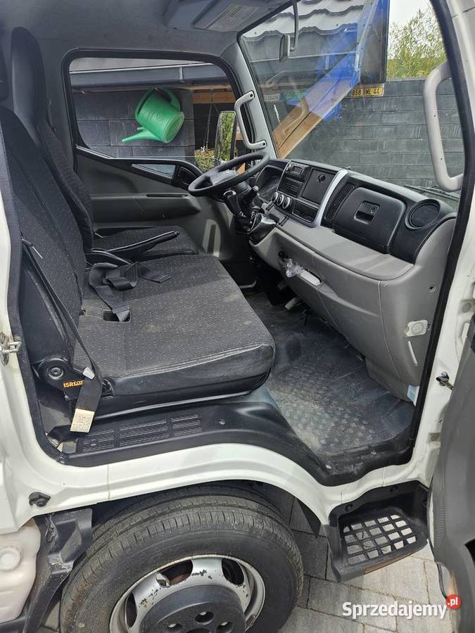 Canter fuso 3S13 wywrotka eu6 Kraków