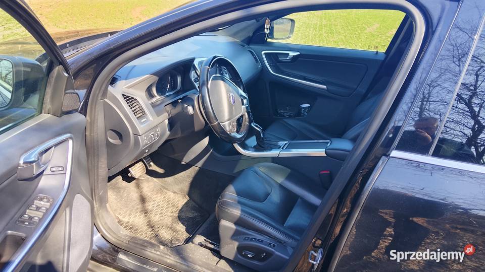 Volvo XC 60 wspomaganie kierownicy Świercze
