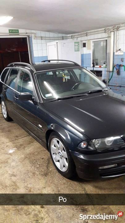 Okazja Bmw E46 320I R6 170 Benzyna lakier metallic Szczytno