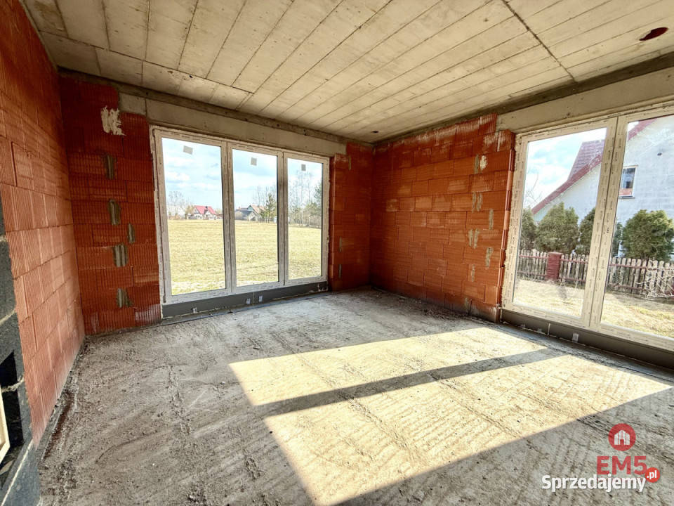 Dom bliźniak 1314m2 Sobolewo 131.4m2 sprzedam