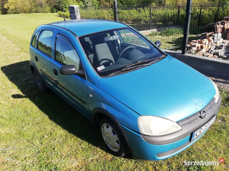 Opel Corsa C 10 2002r Dębno