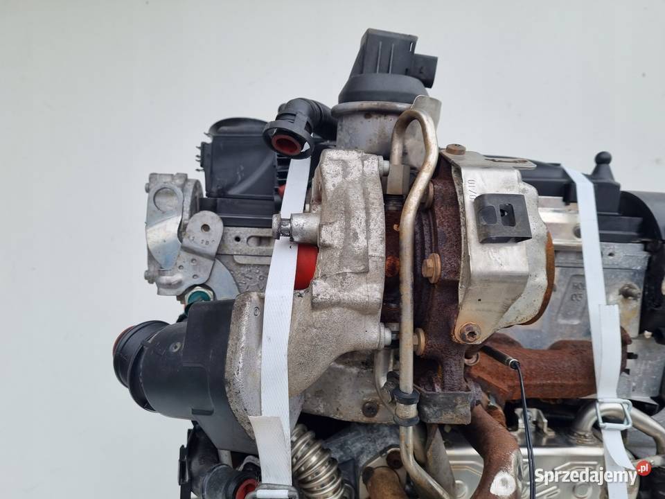 SILNIK KOMPLET VW Passat B6 B7 20 TDI 140 ładnie Janów