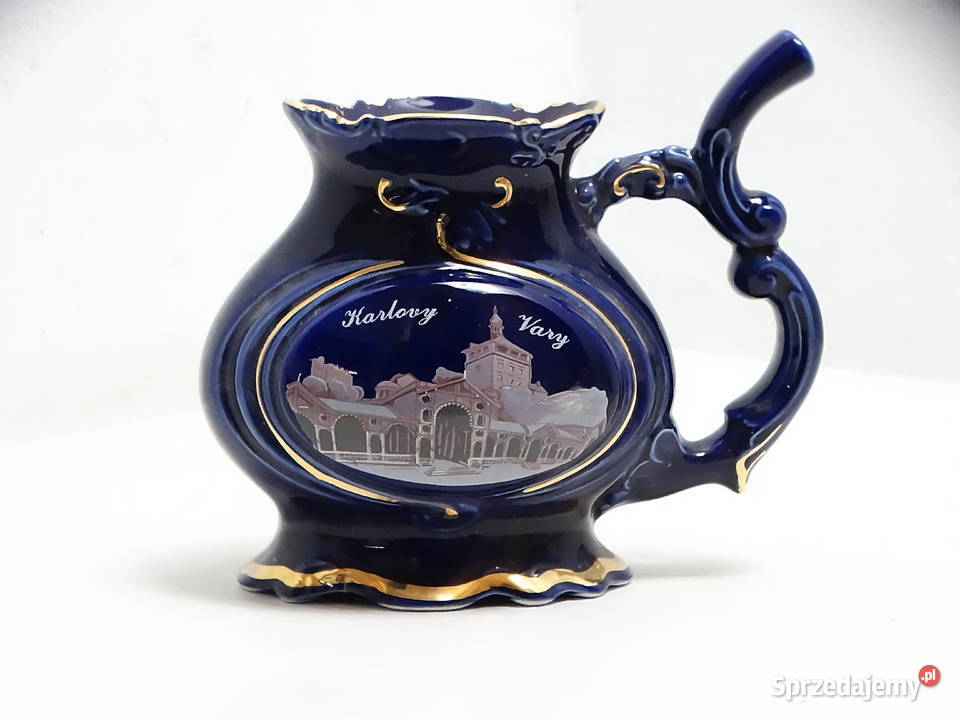 Czeska Porcelanowa Pijarka Karlowe Wary Victoria Biłgoraj