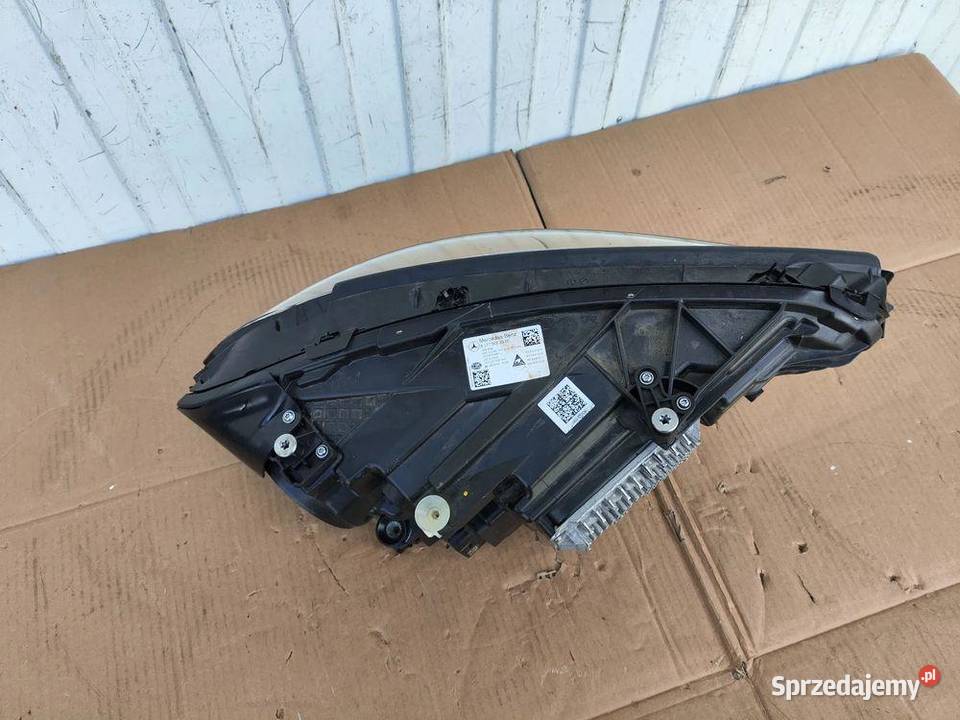 MERCEDES A W177 A177 FULL LED MULTIBEAM LAMPA