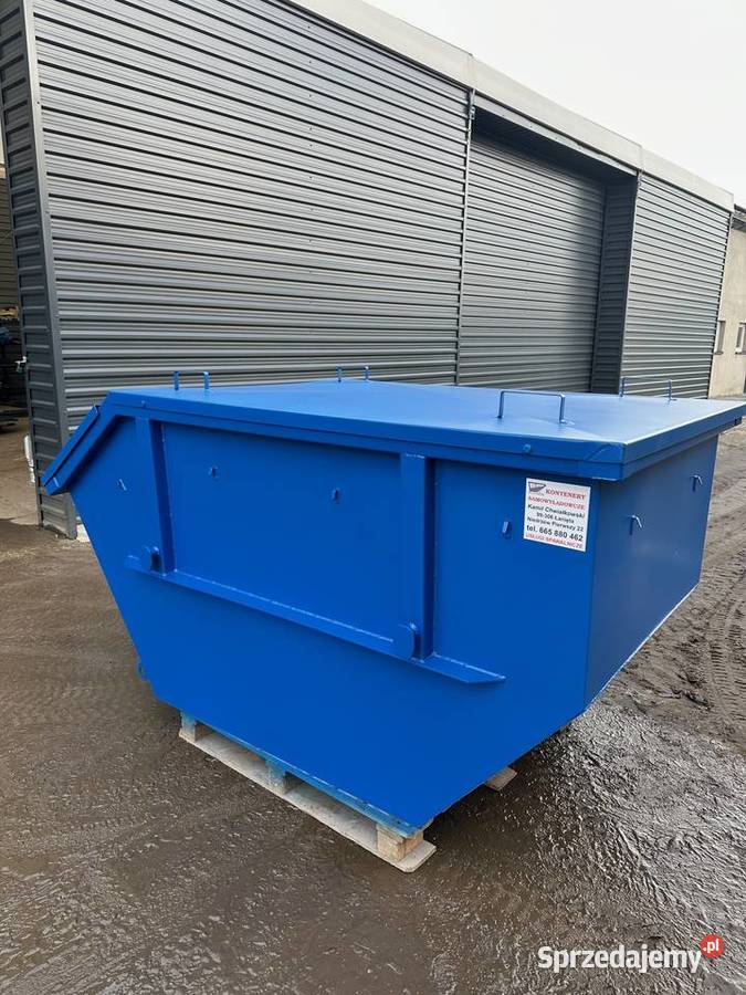 Kontener mulda hakowiec koleba 3m3 kontener na Niedrzew Pierwszy
