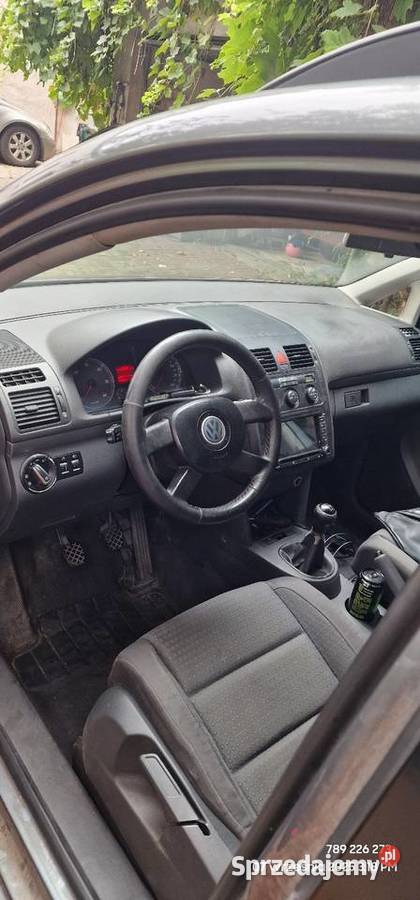 Touran 20 tdi Touran Łódź sprzedam