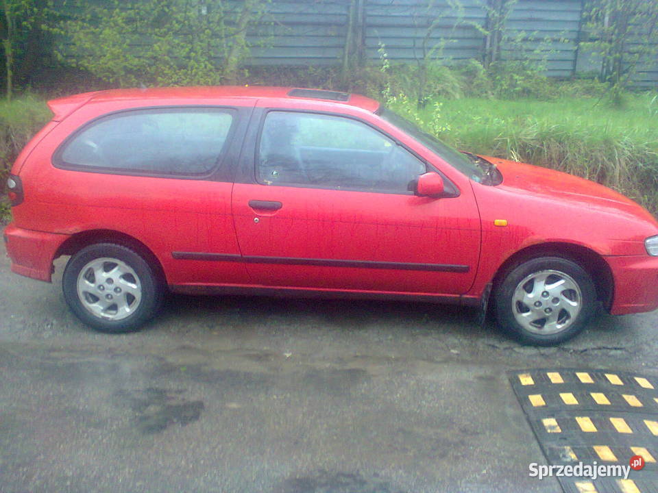 Szyba boczna Nissan Almera N15 3d drzwi Kraków