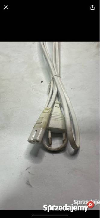 KABEL ZASILAJĄCY ÓSEMKA BIAŁY dł 140 śląskie sprzedam