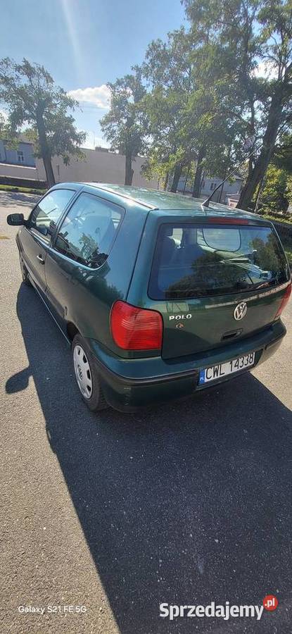 Volkswagen Polo 6n2 2000r Polo Boniewo