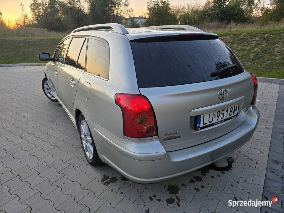 Toyota Avensis 20 D4D 116 XENON skóra drugi immobilizer Avensis Lublin
