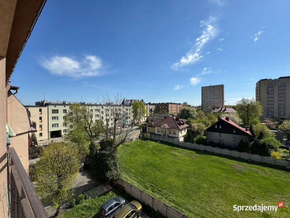 Centrum Rybnika 2 pokoje loggia Rybnik